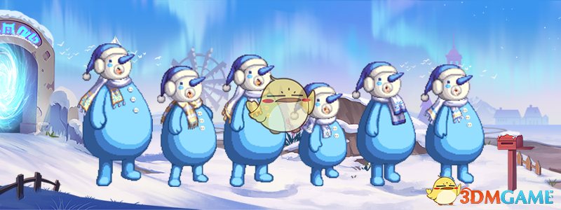 《DNF手游》2024年12月雪人装扮礼包介绍