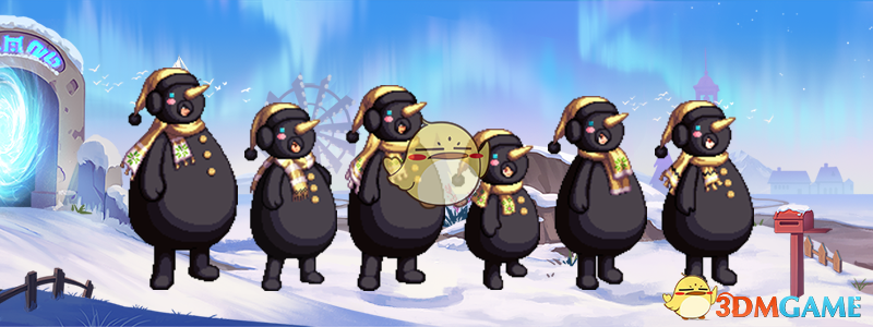 《DNF手游》2024年12月雪人装扮礼包介绍