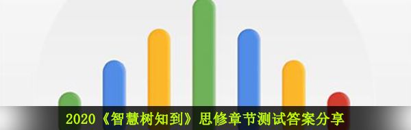 2020《智慧树知到》思修章节测试答案分享