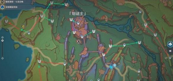 原神龙冠武士的金哨在哪