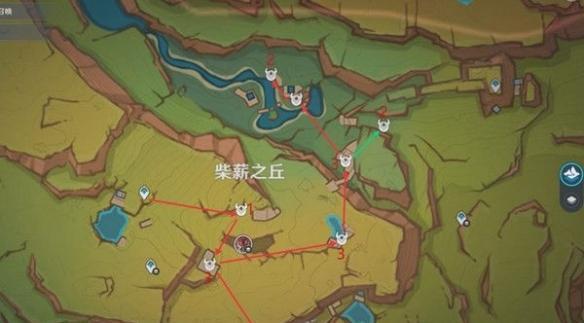 原神龙冠武士的金哨在哪