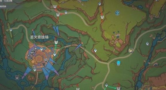 原神龙冠武士的金哨在哪