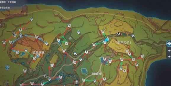 原神龙冠武士的金哨在哪