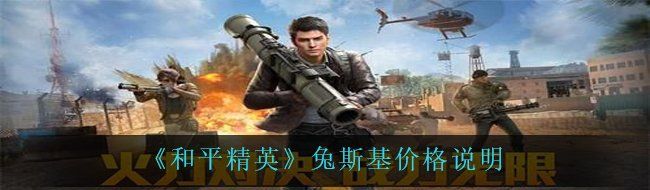 《和平精英》兔斯基价格说明