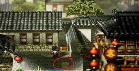 《逸剑风云决》平康城宝箱位置一览