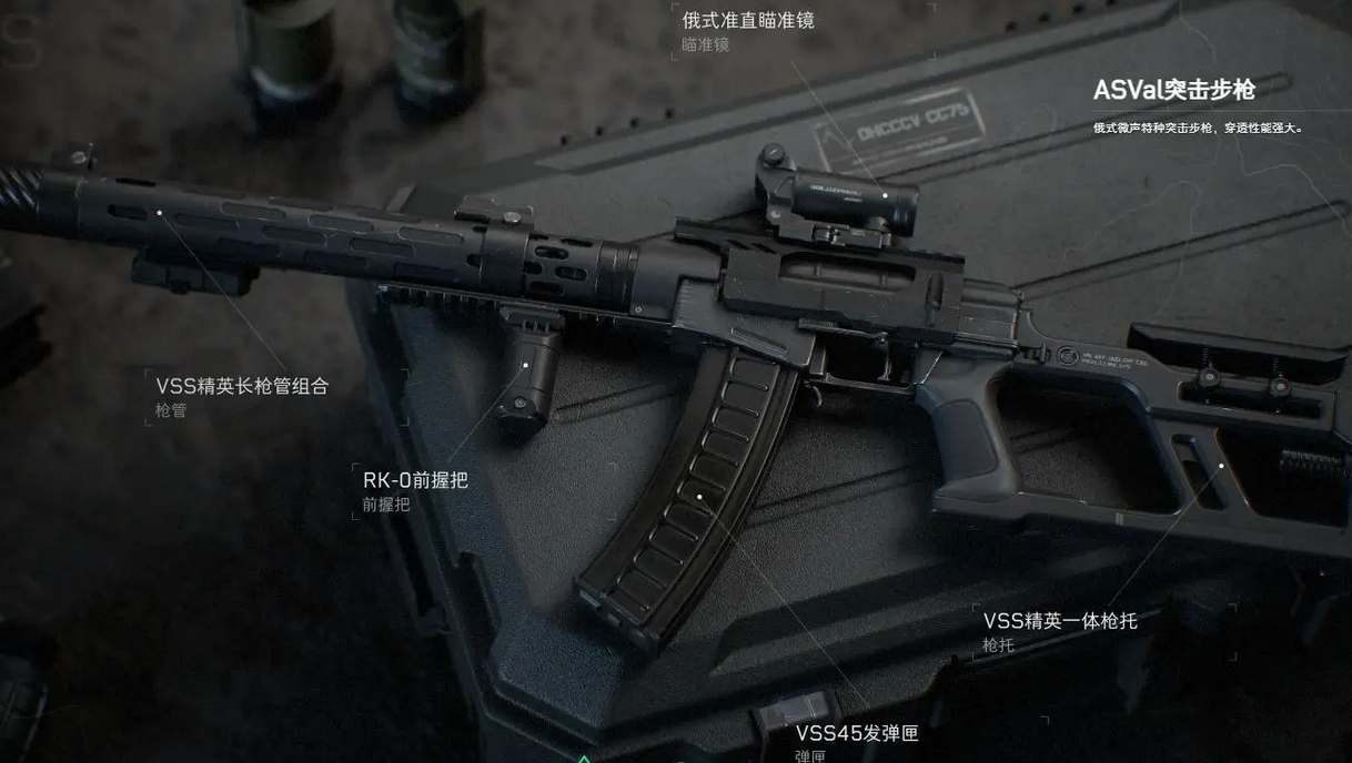 《三角洲行动》新手武器推荐