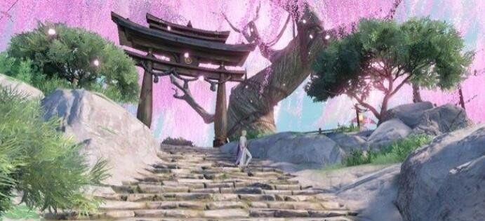 《天谕手游》追逐萤火玩法位置说明