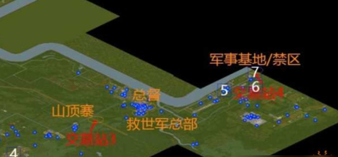 僵尸毁灭工程军事基地在哪图一