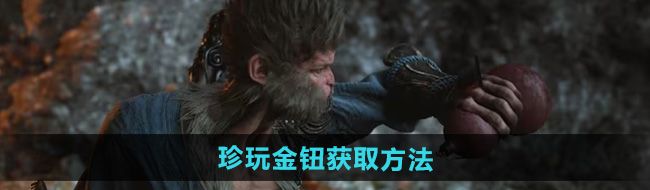 《黑神话悟空》珍玩金钮获取方法
