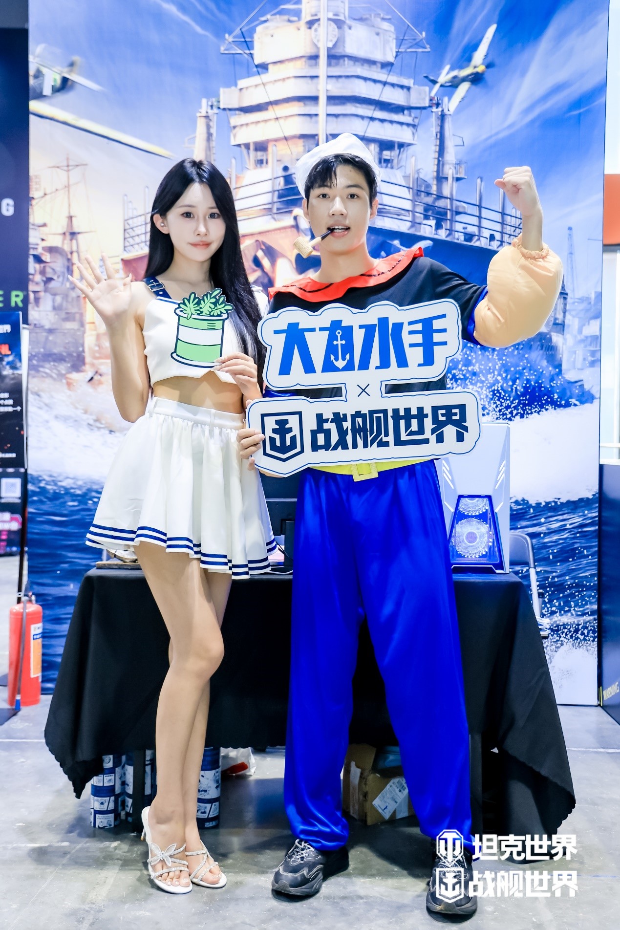 《坦克世界》&《战舰世界》核聚变精彩瞬间