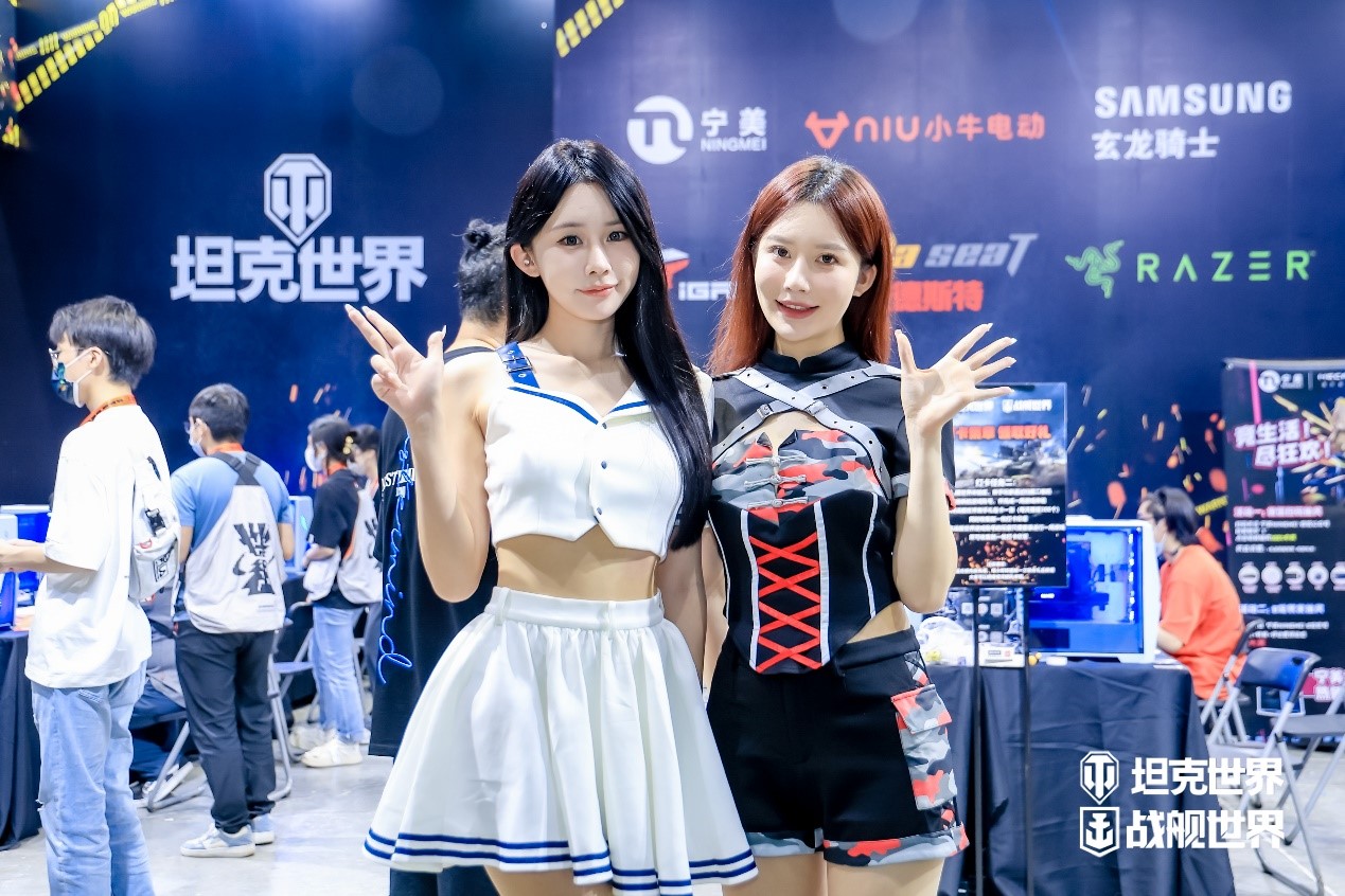 《坦克世界》&《战舰世界》核聚变精彩瞬间