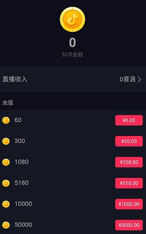 《抖音》音浪10000提现金额