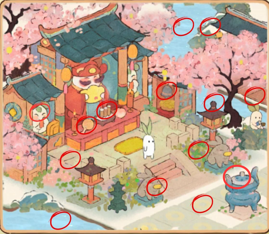 《桃源深处有人家》萝眼金晴*关通关方法介绍