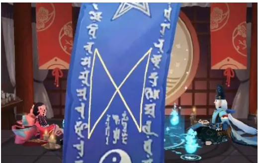 2021《阴阳师》一月神秘图案画法说明
