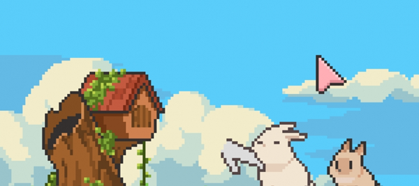 《Tiny Pasture》steam放置牧场游戏开启试玩，让工作成为小动物的开心乐园
