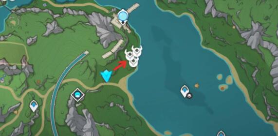 《原神》原海异种采集路线图