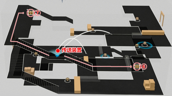 《崩坏：星穹铁道》龙骸古城宝箱位置介绍