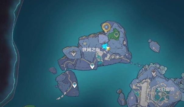 原神渊下宫地图点亮位置一览图四