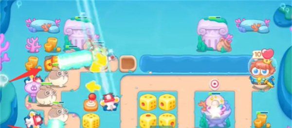 《保卫萝卜4》海的闺女第24关通关攻略