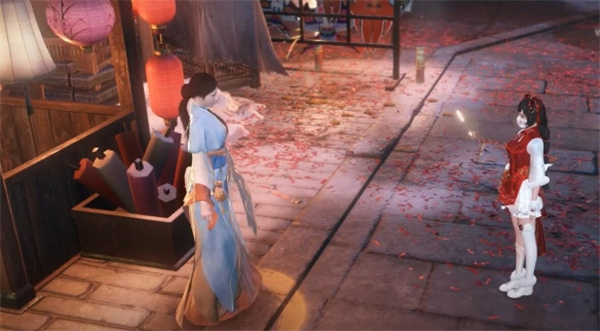 《逆水寒手游》射华灯奇遇任务攻略2