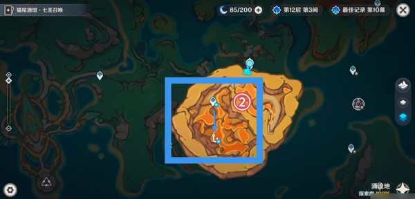 《原神》最全钓鱼点位汇总纳塔钓鱼点位地图有哪些4