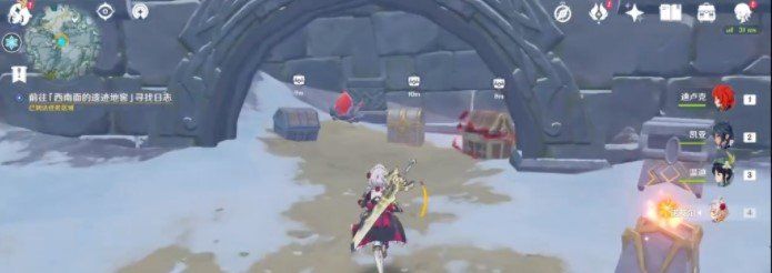 《原神》覆雪之国任务解谜攻略