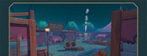 《蛋仔派对》逃出惊魂夜合作2v8模式玩法分享