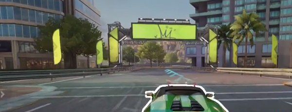 《*飞车集结》螺旋公路跑图攻略