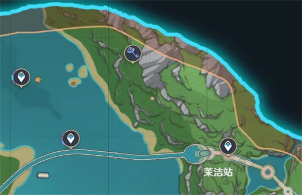 原神枫丹地灵龛位置一览图三