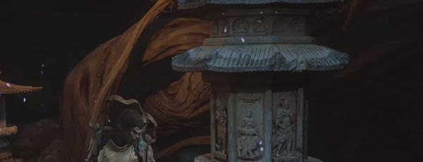 《黑神话悟空》盘丝洞四张符位置分享