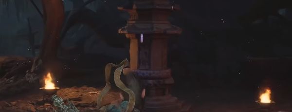 《黑神话悟空》盘丝洞四张符位置分享