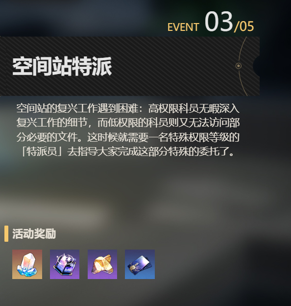 空间站特派