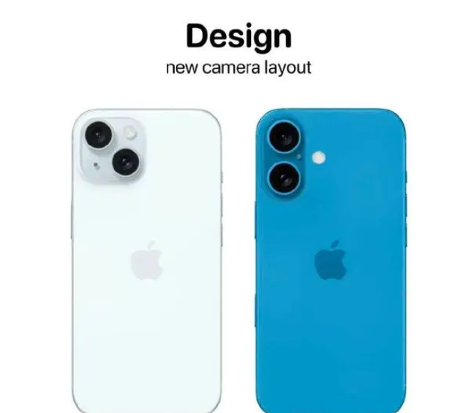 iPhone16和iPhone15区别介绍