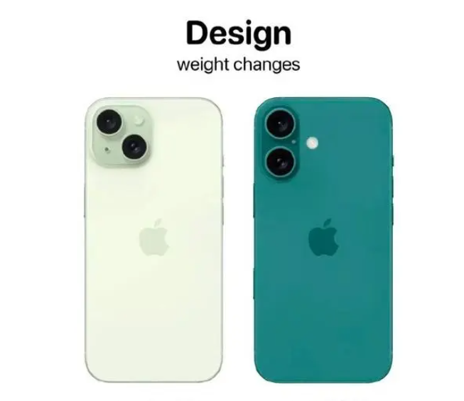iPhone16和iPhone15区别介绍