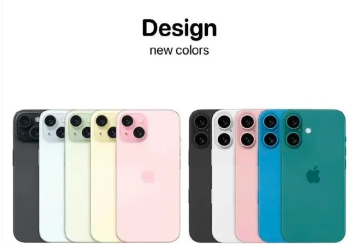 iPhone16和iPhone15区别介绍