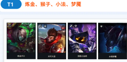 lol无限火力t0级英雄有哪些图四