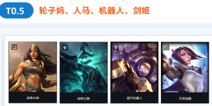 lol无限火力t0级英雄有哪些图三