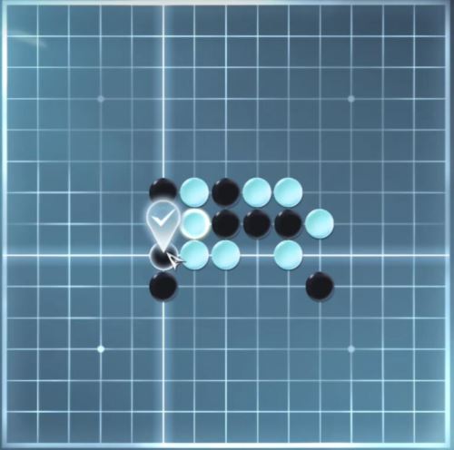 逆水寒手游五子棋残局十怎么过1