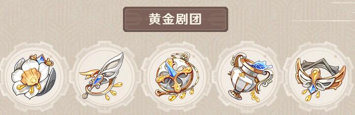 原神黄金剧团图文教程