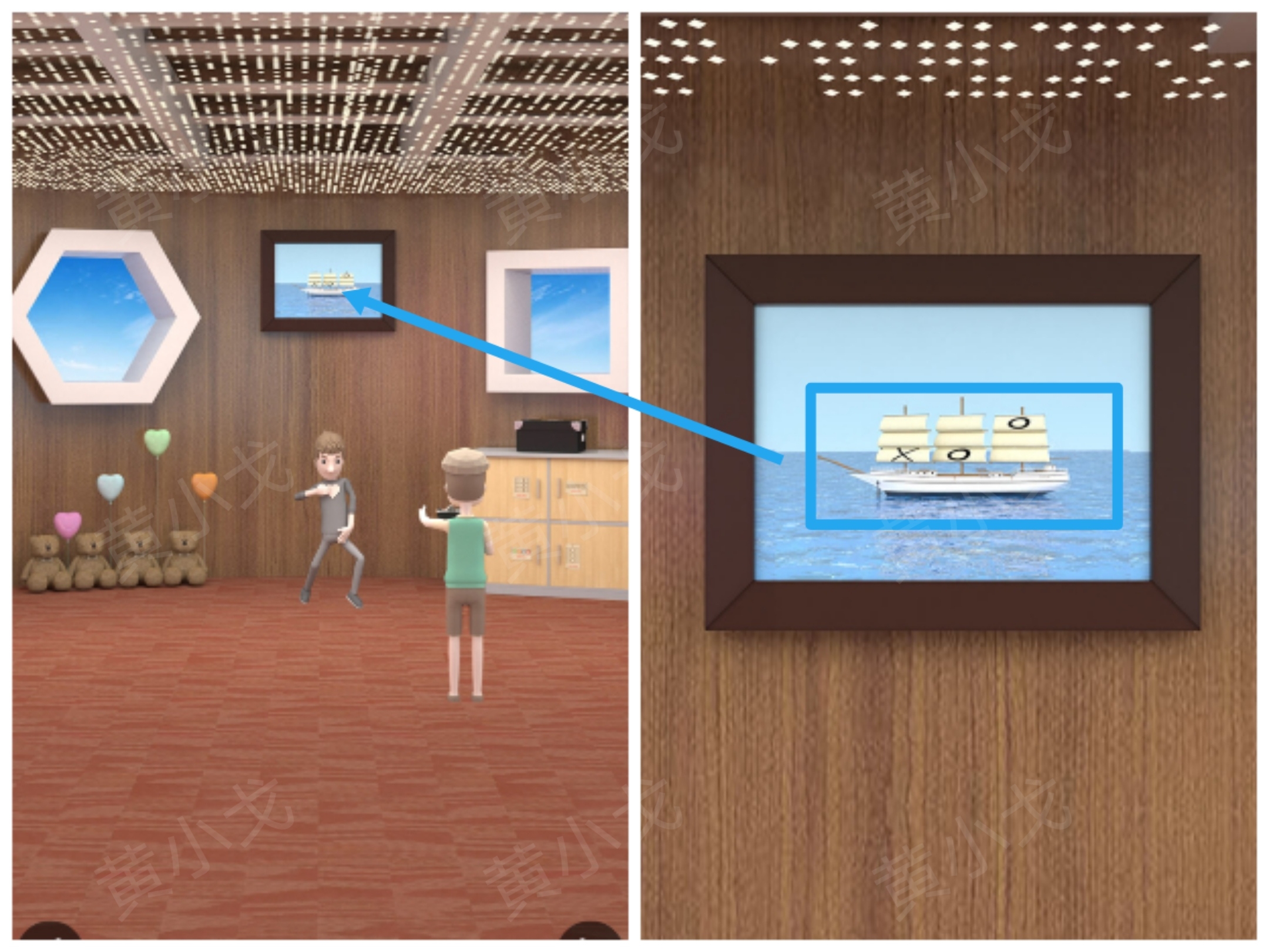 Escape Room：Ship Weeding（密室逃脱：海上婚礼）攻略（一）