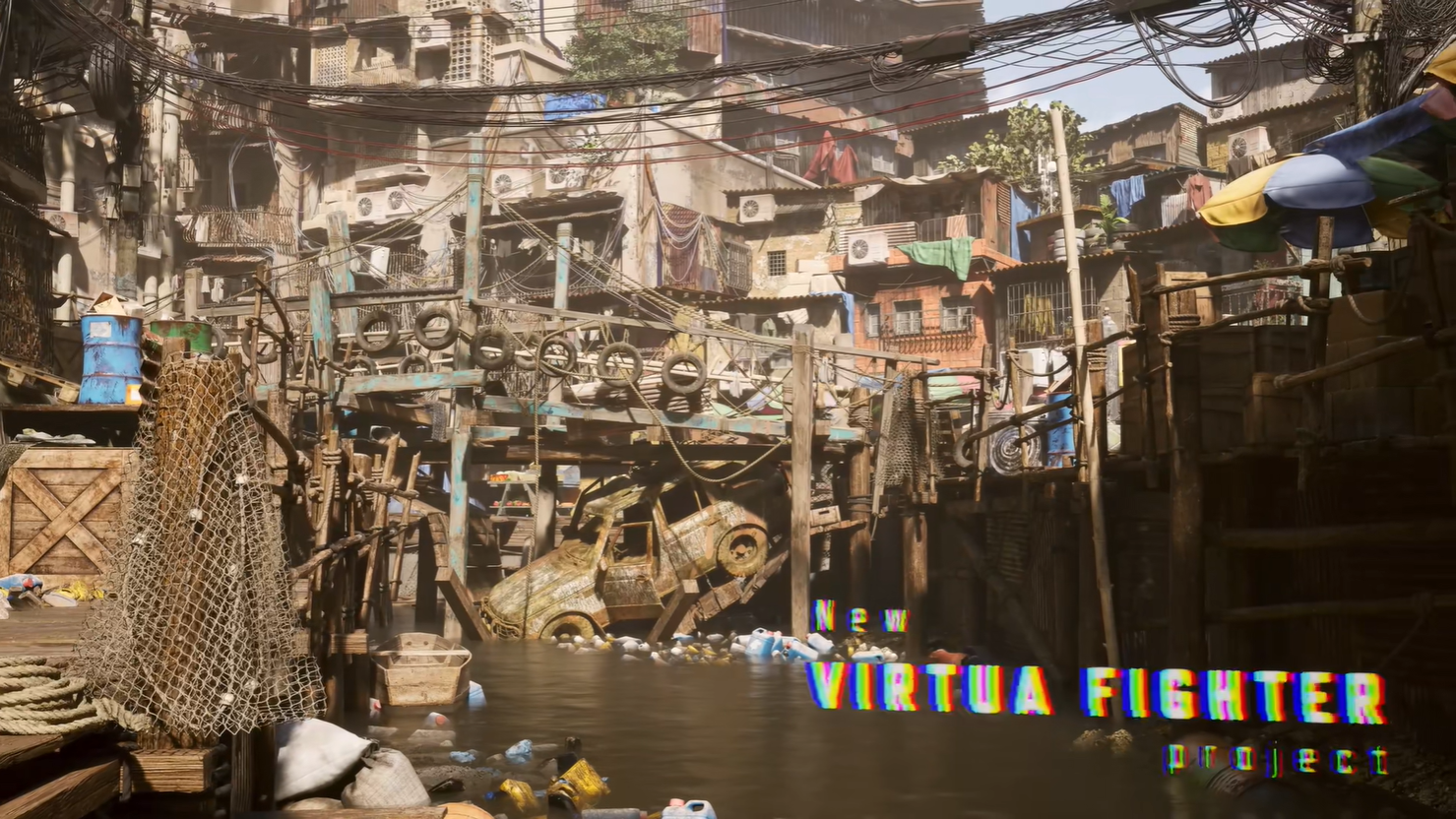英伟达RTX50显卡助力《VR战士》全新演示画面曝光2