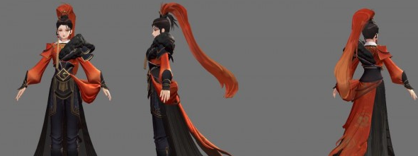 《忘川风华录》花木兰技能一览