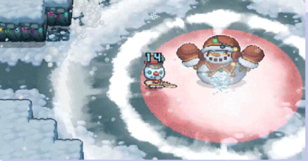 《元气骑士前传》雪人王BOSS解锁方法