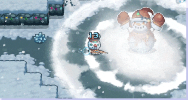 《元气骑士前传》雪人王BOSS解锁方法