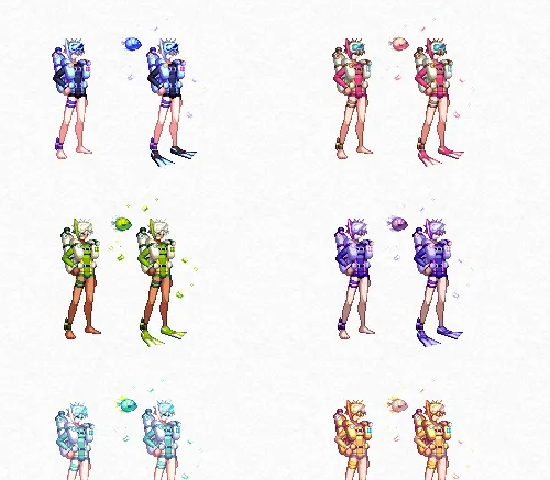 《DNF》2024年夏日套角色装扮展示