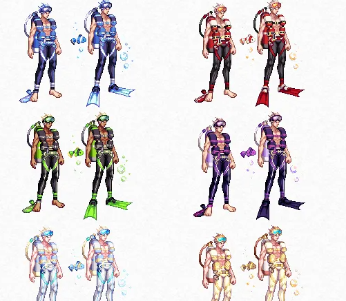 《DNF》2024年夏日套角色装扮展示