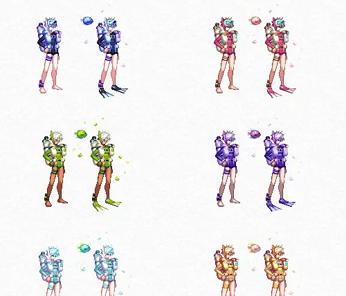《DNF》2024年夏日套角色装扮展示