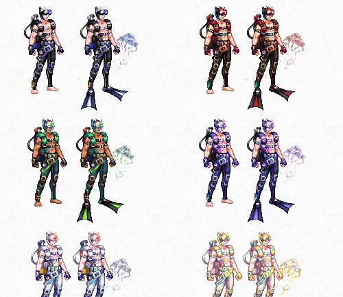 《DNF》2024年夏日套角色装扮展示