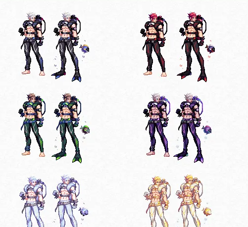 《DNF》2024年夏日套角色装扮展示