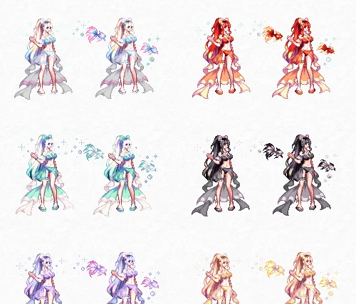 《DNF》2024年夏日套角色装扮展示